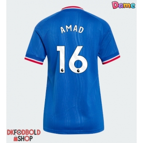 Manchester United Amad Diallo #16 Udebanetrøje Dame 2026-27 Kort ærmer Manchester United Amad Diallo #16 Udebanetrøje Dame 2026-27 Kort ærmer